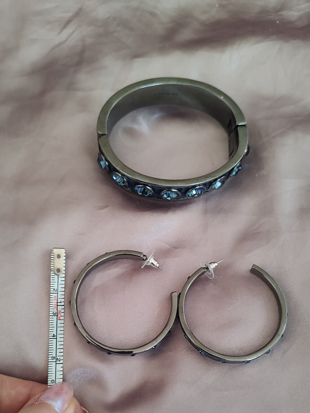 Givenchy Bracelet & Earring Set